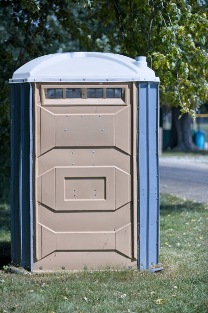 Porta potty delivery and setup in Pipestone, MN
